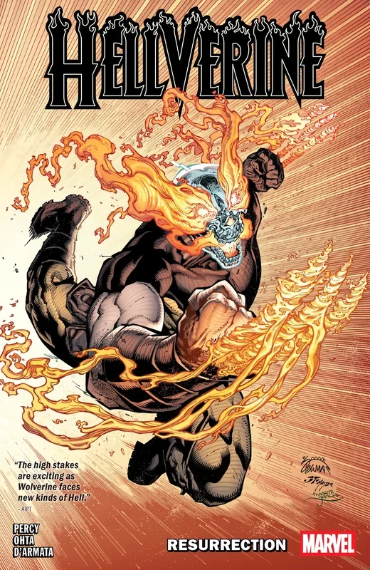Hellverine Resurrection TPB