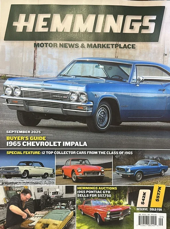 Hemmings Motor News Magazine