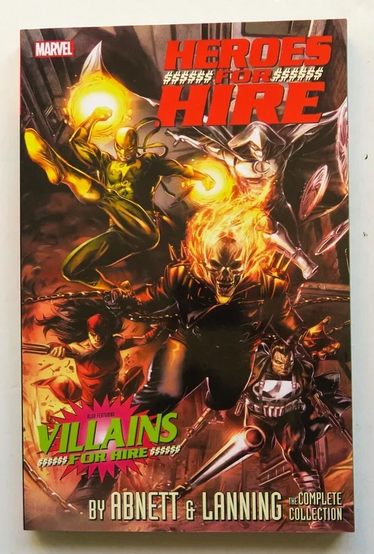Heroes For Hire Complete Collection NEW Marvel Graphic Novel Comic Book