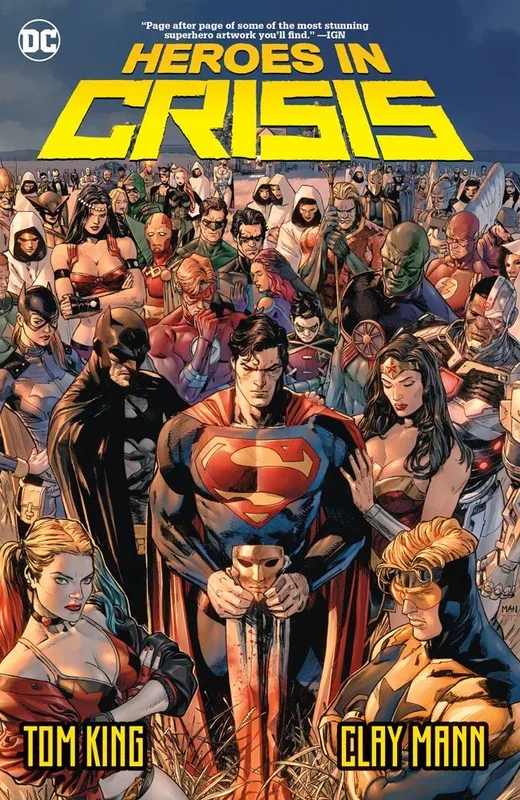 Heroes In Crisis:HC: