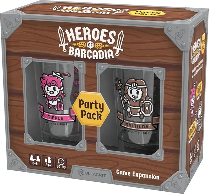 Heroes of Barcadia : Party Pack Expansion