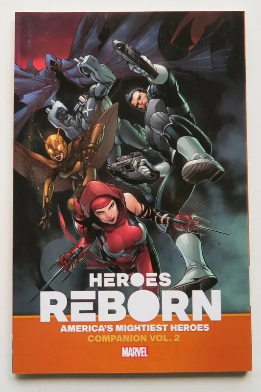 Heroes Reborn America’s Mightiest Companion V 2 Marvel Graphic Novel Comic Book – Very Good