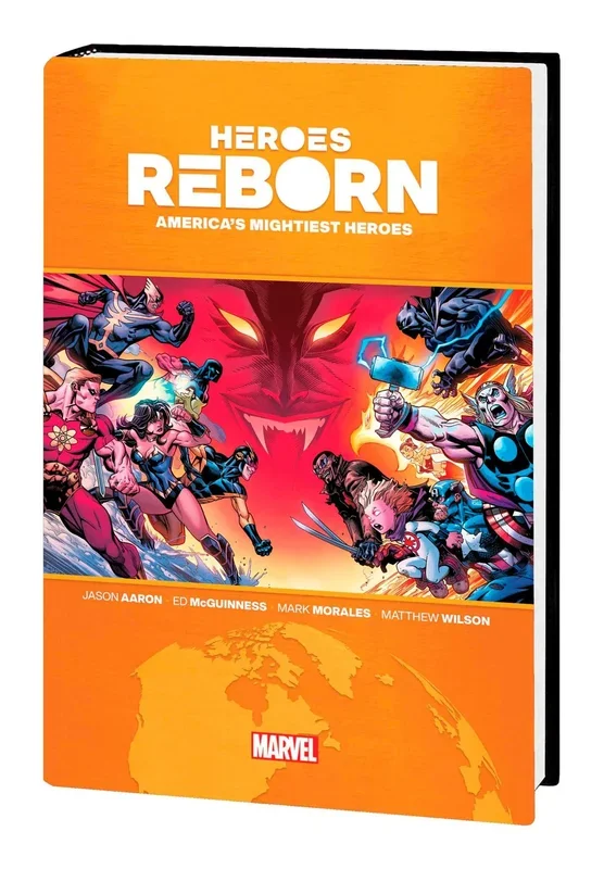 HEROES REBORN AMERICA’S MIGHTIEST HEROES OMNIBUS HC Marvel Comics
