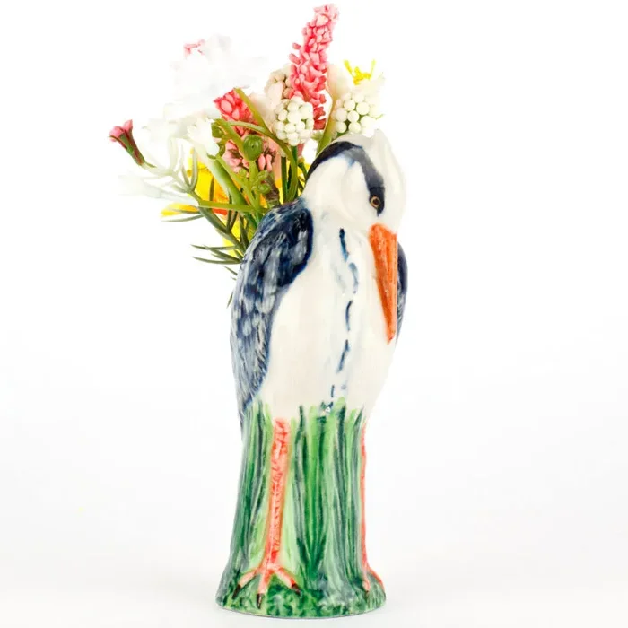 Heron Bud Vase – Quail Ceramics