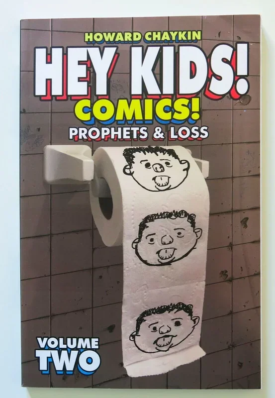 Hey Kids Comics Vol. 2 Prophets & Loss Image Graphic Novel Comic Book – Very Good