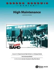 High Maintenance – Alto Saxophone 2