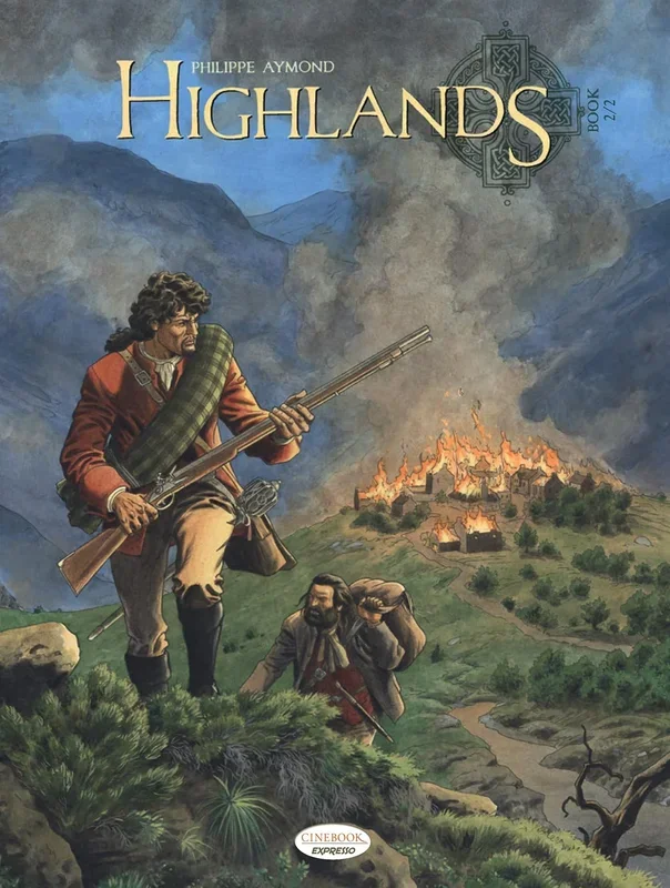 Highlands – Book 2 TPB Cinebook, Ltd – Very Good