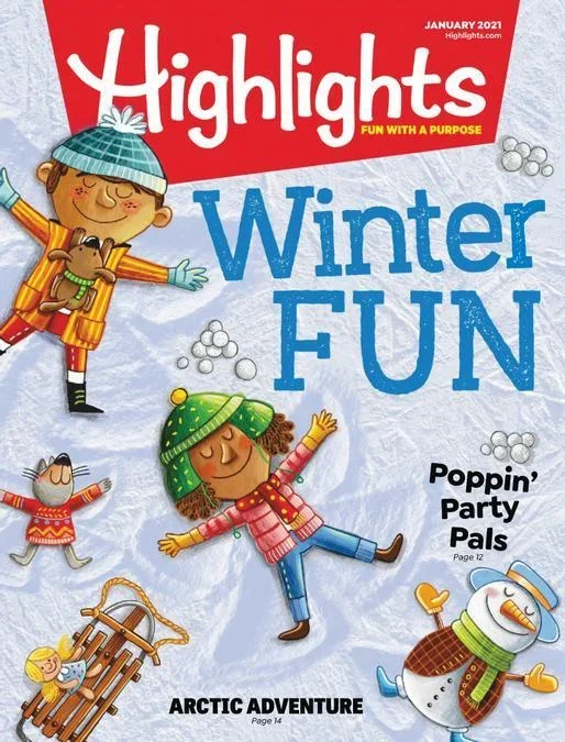 Highlights For Children Magazine