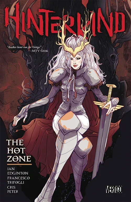 Hinterkind:TPB: 3-The Hot Zone