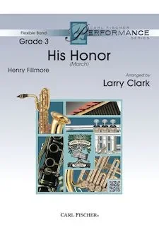 His Honor (March) – Part 5 Baritone Sax