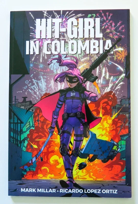 Hit-Girl Vol. 1 Colombia Image Graphic Novel Comic Book – Very Good