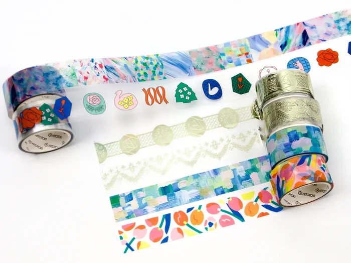 Hitotoki SODA Sparkle and Shine Transparent Tape 20mm