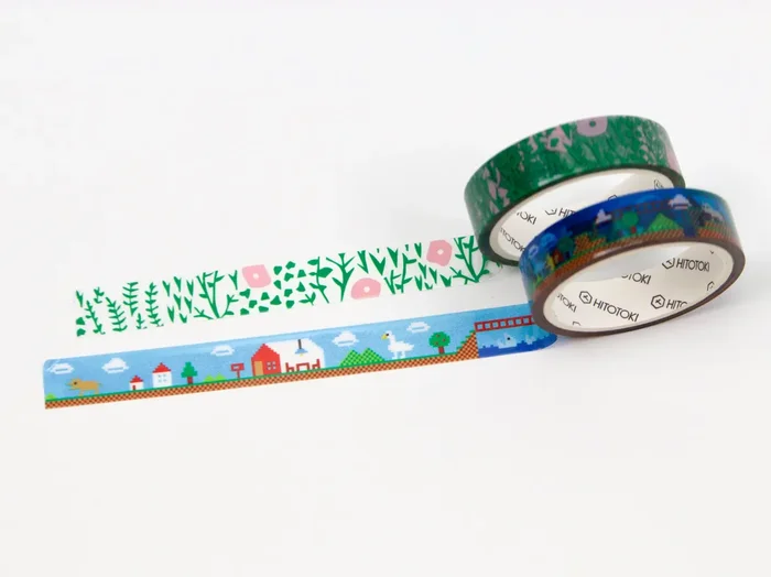 Hitotoki SODA Transparent Tape 10mm