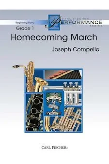 Homecoming (March) – Baritone Sax