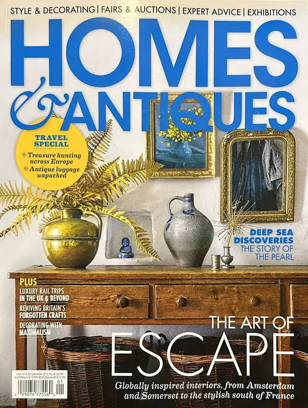 Homes and Antiques Magazine