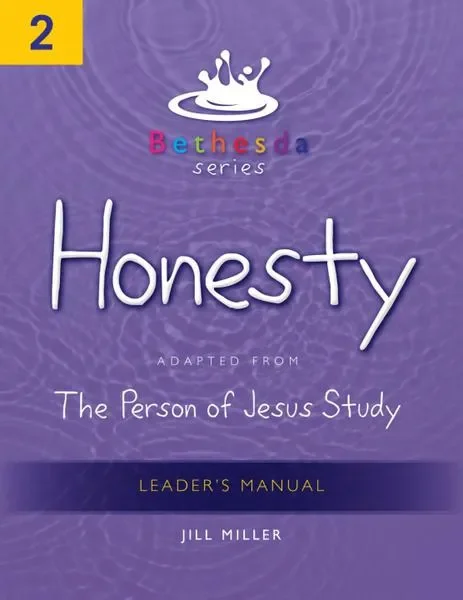 Honesty, Leader’s Manual (Bethesda Series)