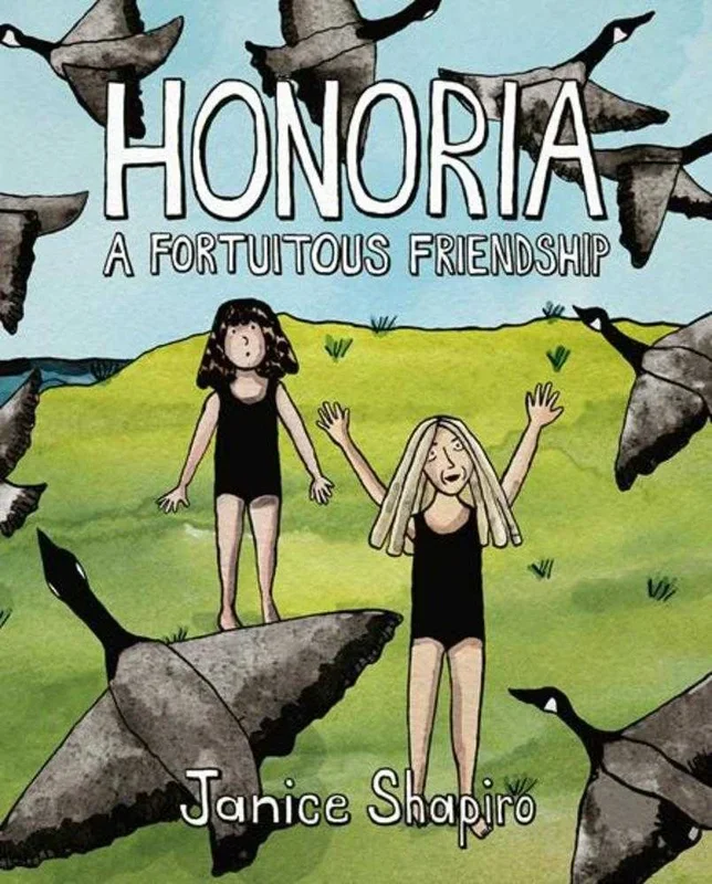 Honoria Hardcover A Fortuitous Friendship (Mature)