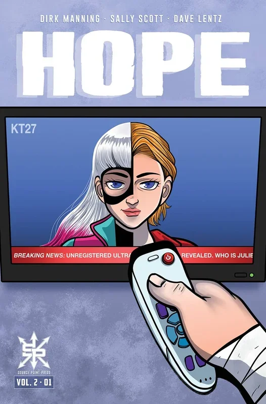 HOPE VOL 2 #1 (OF 4) (MR) SOURCE POINT PRESS (MAR23) (V80)