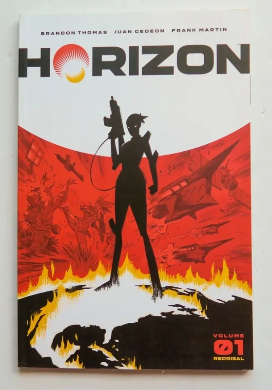Horizon Vol. 1 Reprisal Image Graphic Novel Comic Book – Very Good