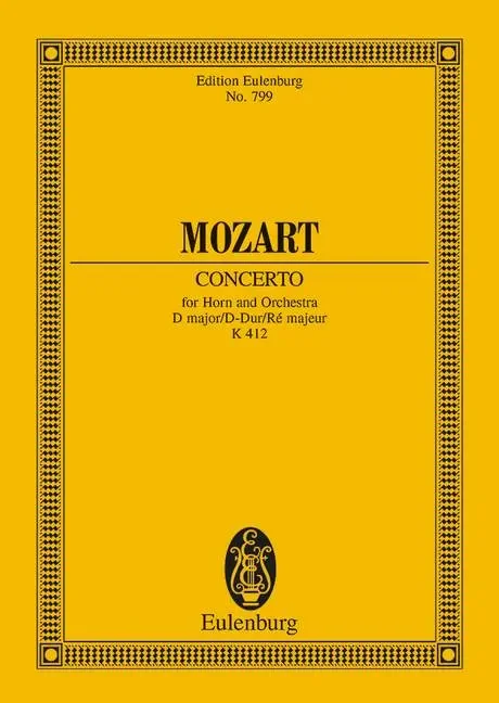 Horn Concerto No. 1 D major – Full Score