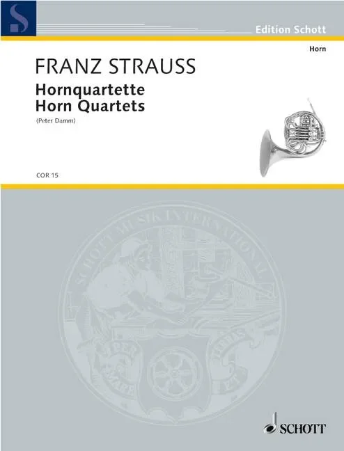 Horn Quartets – Score and Parts