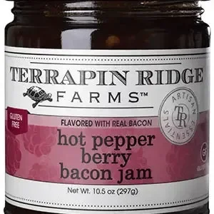 Hot Pepper Berry Bacon Jam