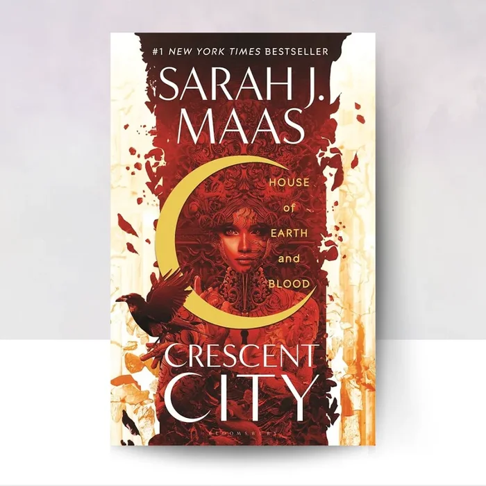 House of Earth and Blood [Crescent City] [Hardcover]