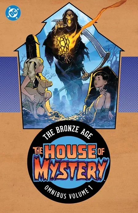 HOUSE OF MYSTERY THE BRONZE AGE OMNIBUS HC VOL 01 (2025 EDITION) (SCHD: 10/28/2025)