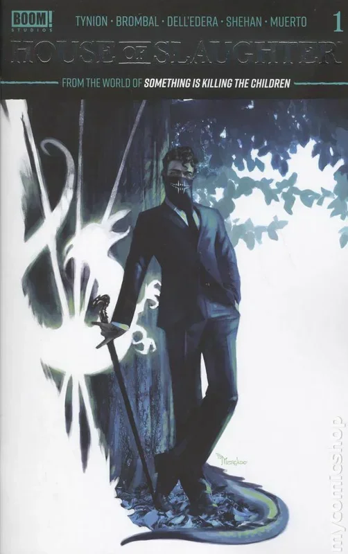 House of Slaughter (2021 Boom) #1M