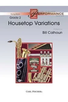 Housetop Variations – Percussion 2