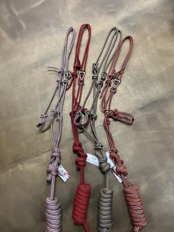 HRE Easy On Rope Halter w/Lead
