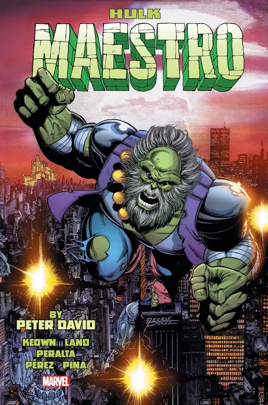 HULK MAESTRO BY PETER DAVID OMNIBUS HC Marvel Comics