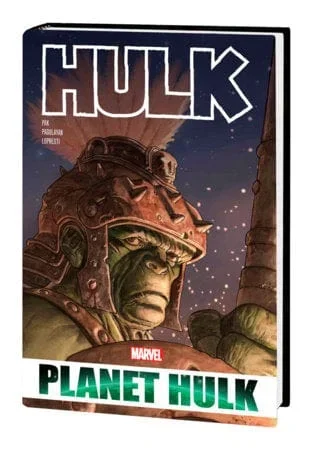 HULK: PLANET HULK OMNIBUS HC LADRONN PORTRAIT COVER [NEW PRINTING]