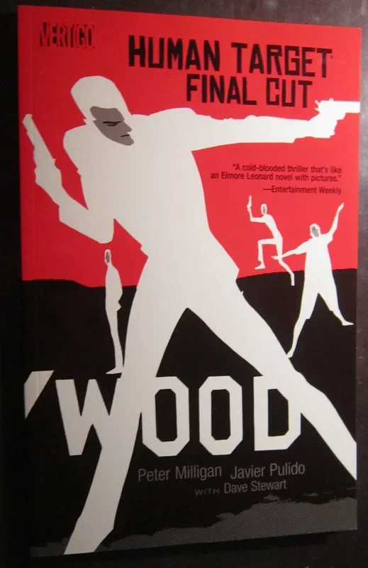 HUMAN TARGET FINAL CUT HC Vertigo DC Comics – Very Good