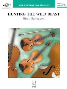 Hunting the Wild Beast – Violin 2