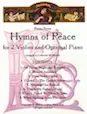 Hymns of Peace for 2 Violins and Piano – Piano