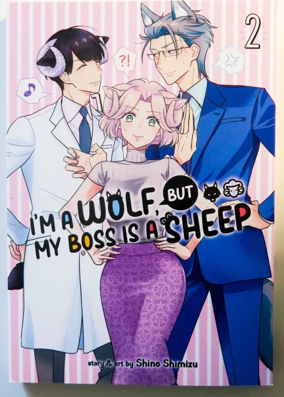 I’m A Wolf But My Boss Is A Sheep Vol. 2 NEW Seven Seas Manga Novel Comic Book