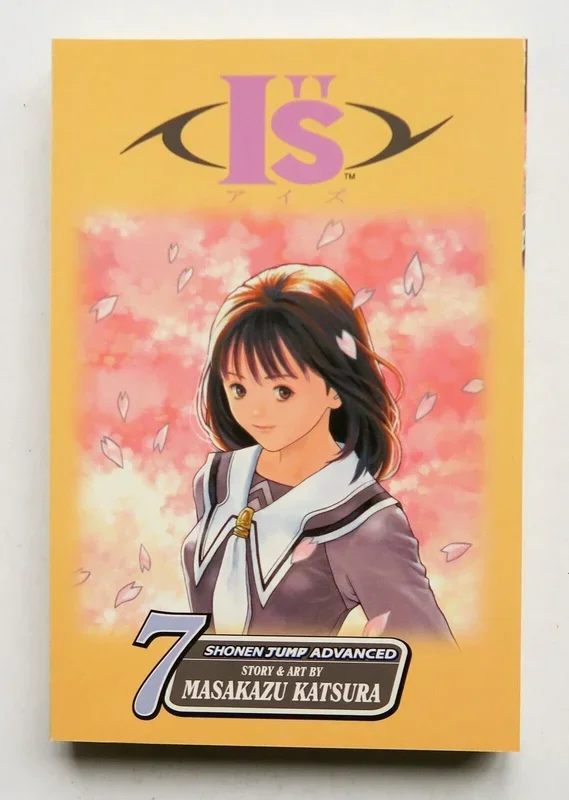 I’ss 7 Masakazu Katsura Shonen Jump Adv. NEW Viz Media Manga Novel Comic Book