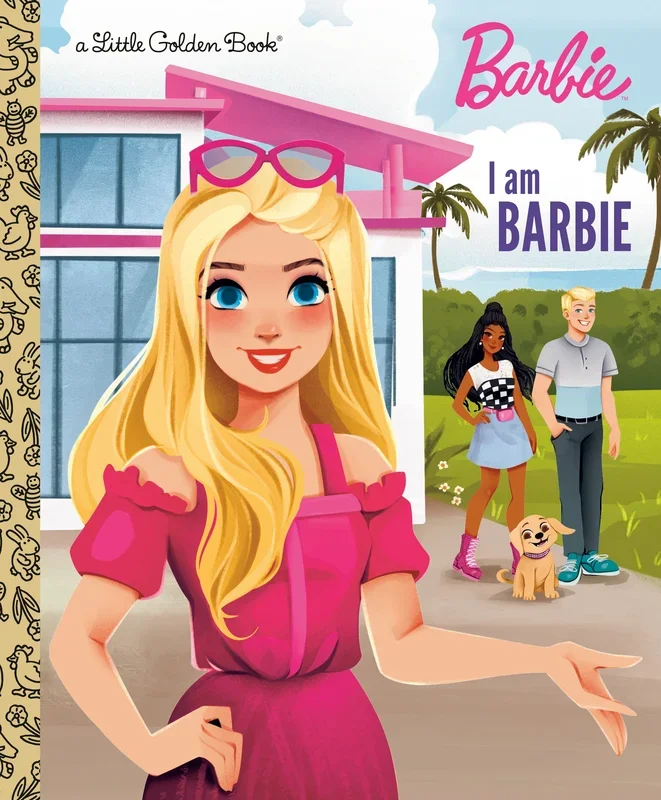 I Am Barbie Little Golden Book Hardcover