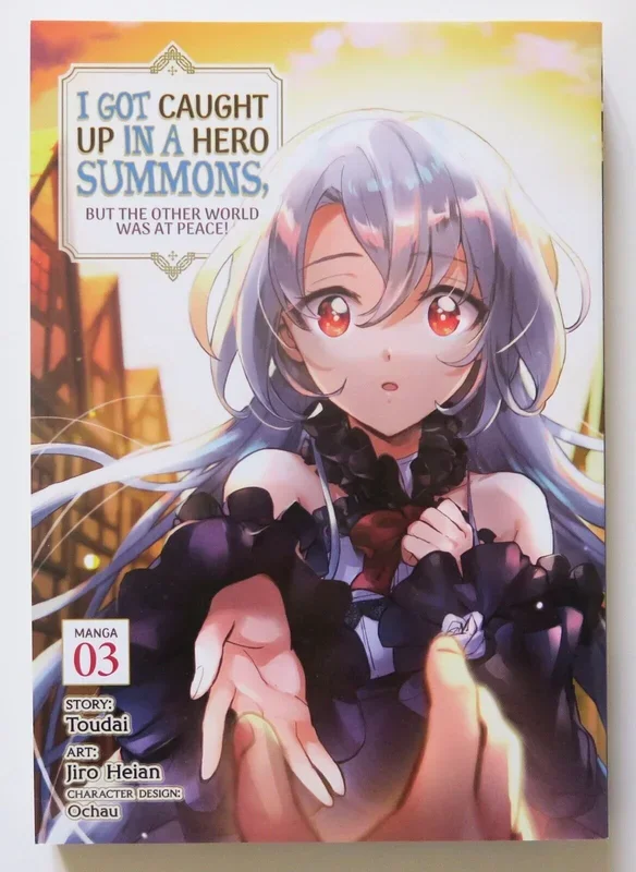 I Got Caught Up In A Hero Summons Vol. 3 NEW Seven Seas Manga Novel Comic Book