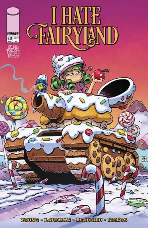I Hate Fairyland #43 Cover A Derek Laufman & Jean Francois Beaulieu (Mature)