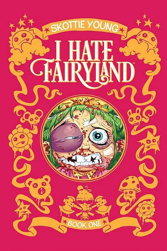 I Hate Fairyland Book One HC Image Comics – Good