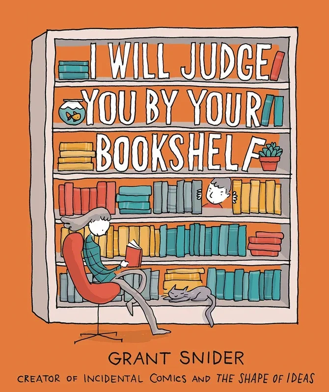 I Will Judge You By Your Books