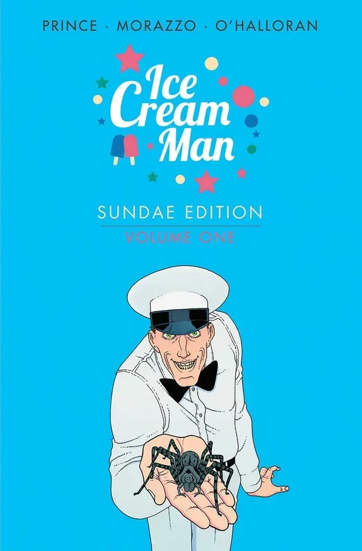 Ice Cream Man Sundae Edition Book 1 HC Image Comics – Good
