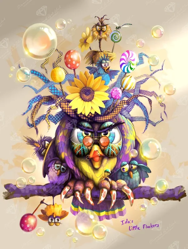 Ida’s Little Flockers