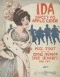 Ida, Sweet As Apple Cider