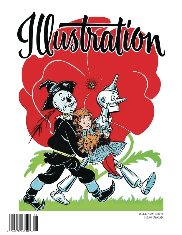 Illustration Magazine 71