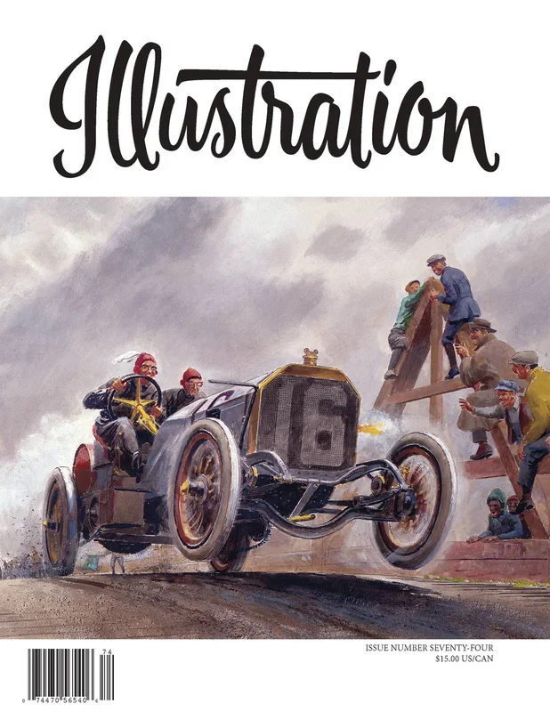 Illustration Magazine 74