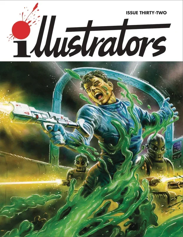 Illustrators Magazine 32
