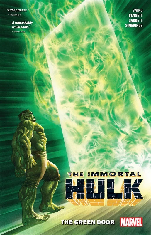 IMMORTAL HULK VOL. 2: THE GREEN DOOR [Paperback] Ewing, Al; Bennett, Joe; Garbett, Lee; Simmonds, Martin and Ross, Alex – Very Good